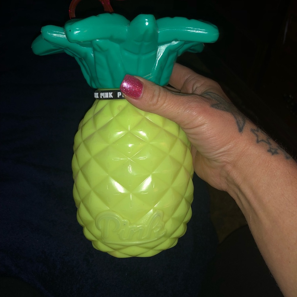 Bottle with straw